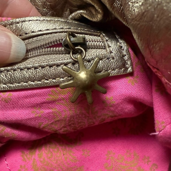 Plenty by Tracy Reese Bronze Hobo Bag - Picture 12 of 14